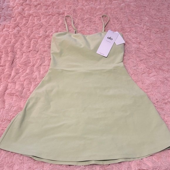 Alo Ice Green Tea dress - Picture 12 of 12